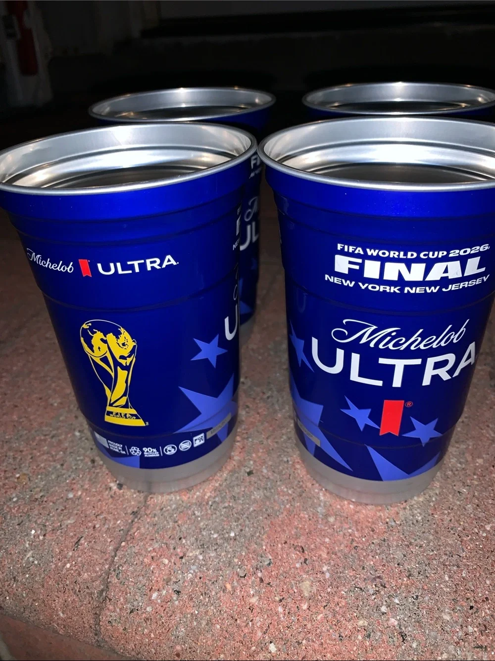 🆕- WORLD CUP OF FOOTBALL / SOCCER FINAL GAME 7/19/26 NY NJ MIC ULTRA CUPS (6)